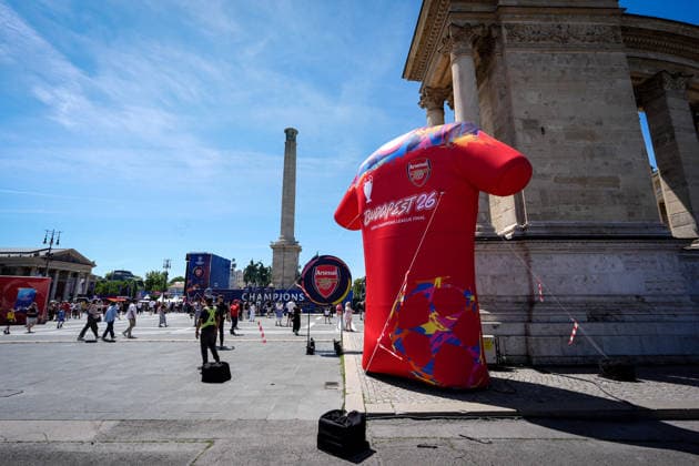Football, CL, Final in Budapest, Fan Festival