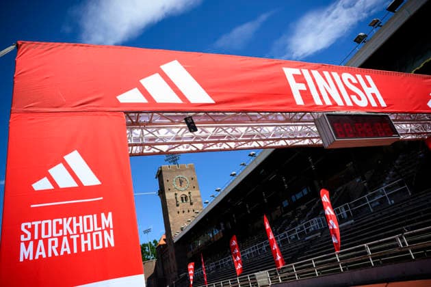 STOCKHOLM, SWEDEN 20260529 Stockholm Stadium before the Stockholm Marathon STOCKHOLM SWEDEN x10060x  Copyright: xHenrikxMontgomery TTx STOCKHOLM MARATHON