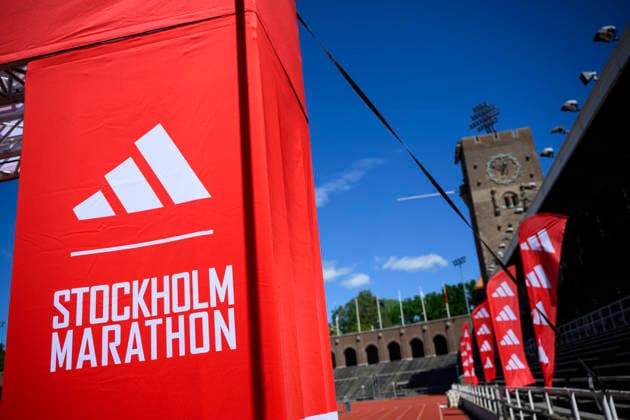 STOCKHOLM, SWEDEN 20260529 Stockholm Stadium before the Stockholm Marathon STOCKHOLM SWEDEN x10060x  Copyright: xHenrikxMontgomery TTx STOCKHOLM MARATHON