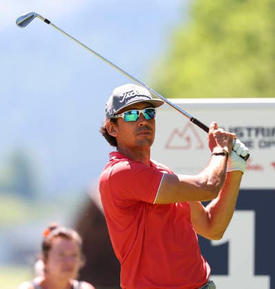GOLF - Austrian Alpine Open KITZBÜHEL,AUSTRIA,29.MAY.26 - GOLF - DP World Tour, Austrian Alpine Open, GC Kitzbuehel-Schwarzsee-Reith. Image shows Rafa Cabrera Bello (ESP).  GEPAxpictures xAmirxBeganovic