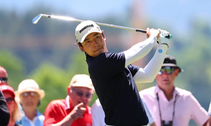GOLF - Austrian Alpine Open KITZBÜHEL,AUSTRIA,29.MAY.26 - GOLF - DP World Tour, Austrian Alpine Open, GC Kitzbuehel-Schwarzsee-Reith. Image shows Oliver Lindell (FIN).  GEPAxpictures xAmirxBeganovic