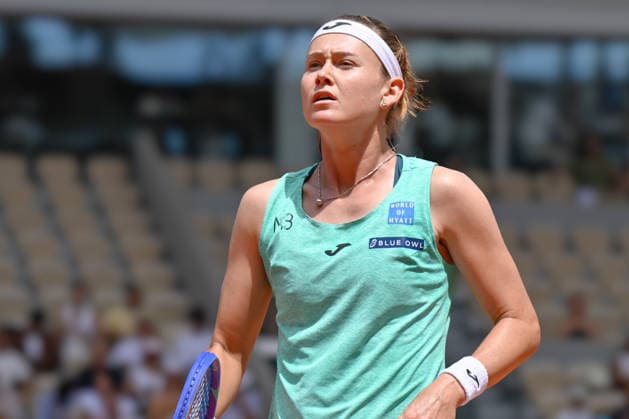 Tennis -Internationaux de France - Roland Garros 2026 - ITF - 29 05 2026 - Tennis -Internationaux de France - Roland Garros 2026 - ITF - 29 05 2026 - Marie Bouzkova - Republique Tcheque ParisFrance  Copyright: xChryslenexCaillaud Psnewzx