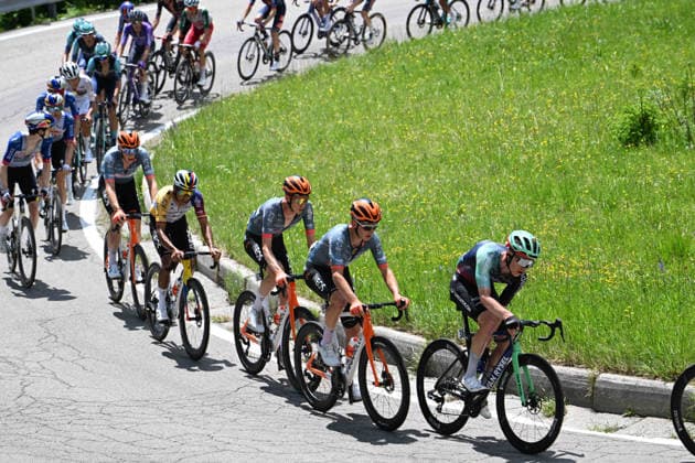29-05-2026 Giro D italia; Tappa 19 Alleghe - Piani Di Pezze; 2026, Net Company - Ineos; Arensman, Thymen; Bernal Gomez, Arley; Passo Duran; 