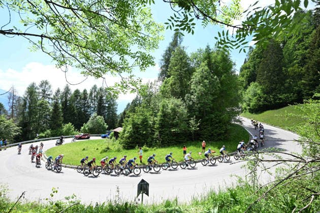 29-05-2026 Giro D italia; Tappa 19 Alleghe - Piani Di Pezze; Passo Duran; 