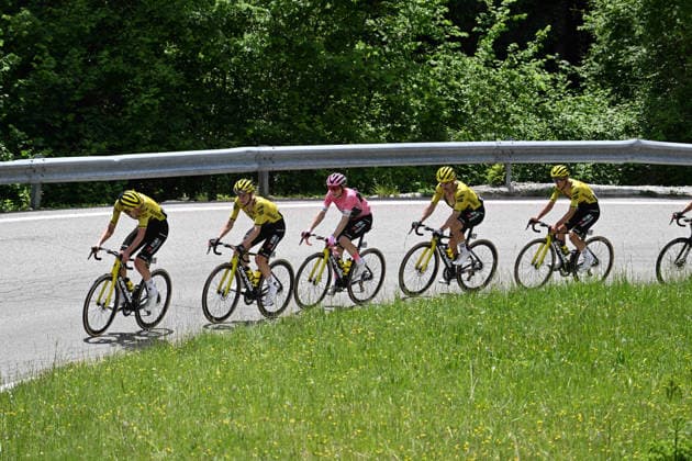 29-05-2026 Giro D italia; Tappa 19 Alleghe - Piani Di Pezze; 2026, Visma - Lease A Bike; Vingegaard, Jonas; Passo Duran; 