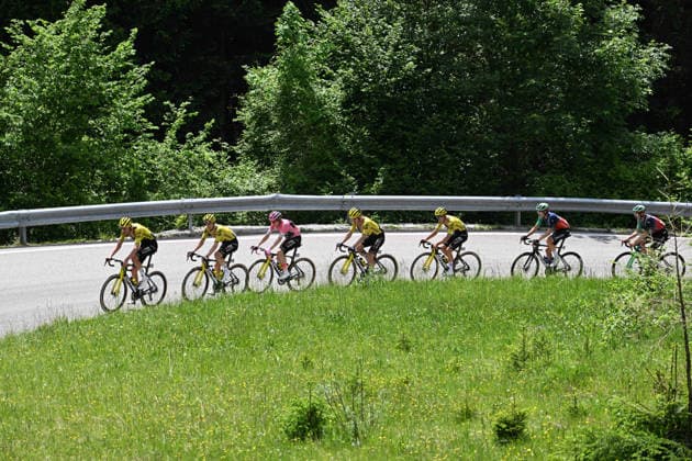 29-05-2026 Giro D italia; Tappa 19 Alleghe - Piani Di Pezze; 2026, Visma - Lease A Bike; Vingegaard, Jonas; Passo Duran; 