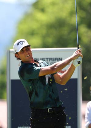 GOLF - Austrian Alpine Open KITZBÜHEL,AUSTRIA,29.MAY.26 - GOLF - DP World Tour, Austrian Alpine Open, GC Kitzbuehel-Schwarzsee-Reith. Image shows Renato Paratore (ITA).  GEPAxpictures xAmirxBeganovic