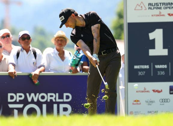 GOLF - Austrian Alpine Open KITZBÜHEL,AUSTRIA,29.MAY.26 - GOLF - DP World Tour, Austrian Alpine Open, GC Kitzbuehel-Schwarzsee-Reith. Image shows Clement Charmasson (FRA).  GEPAxpictures xAmirxBeganovic