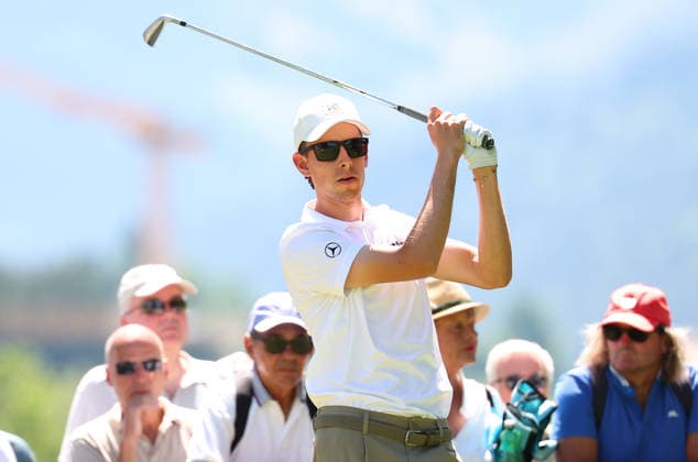 GOLF - Austrian Alpine Open KITZBÜHEL,AUSTRIA,29.MAY.26 - GOLF - DP World Tour, Austrian Alpine Open, GC Kitzbuehel-Schwarzsee-Reith. Image shows David Ennsmann (AUT).  GEPAxpictures xAmirxBeganovic