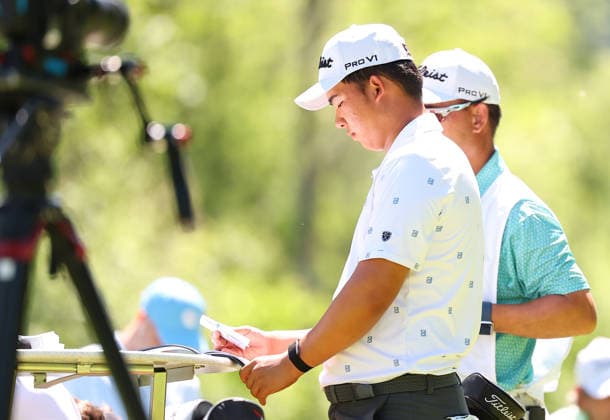 GOLF - Austrian Alpine Open KITZBÜHEL,AUSTRIA,29.MAY.26 - GOLF - DP World Tour, Austrian Alpine Open, GC Kitzbuehel-Schwarzsee-Reith. Image shows Yanhan Zhou (CHN).  GEPAxpictures xAmirxBeganovic