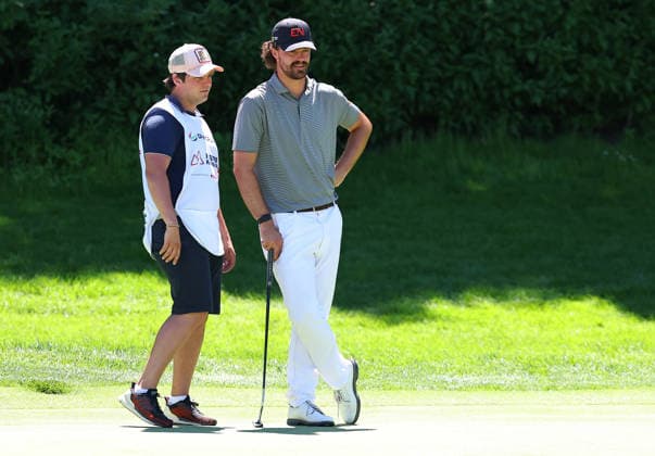 GOLF - Austrian Alpine Open KITZBÜHEL,AUSTRIA,29.MAY.26 - GOLF - DP World Tour, Austrian Alpine Open, GC Kitzbuehel-Schwarzsee-Reith. Image shows Christoph Bleier (AUT).  GEPAxpictures xAmirxBeganovic