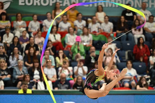 OTHER - Gymnastics - European Championships in Rhythmic gymnastics, Rhythmische Sportgymnastik, RSG Photo by IPA ABACAPRESS.COM85160840 - ILTERIAKOVA Sofiia (RUS) during European Championships in Rhythmic Gymnastics, Gymnastics in Varna, Bulgaria, May 29 2026 Varna Bulgaria  Copyright: xIPAxSport ABACAx