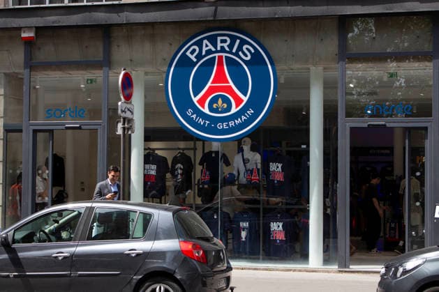 Football, CL, Final, Paris St. Germain Pop Up Store in Paris