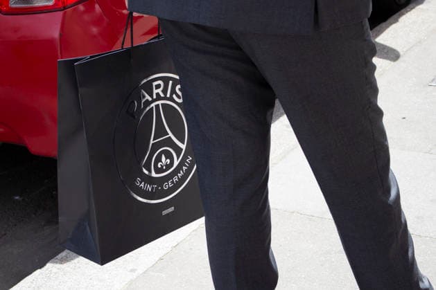 Illustration du pop up store éphémère à Paris (1er) du Paris-Saint-Germain, à l occasion de la finale de la Ligue des champions (PSG vs Arsenal), le 29 mai 2026. Son ouverture est prévue du 27 au 31 mai 2026. Lou-Line Cottard Bestimage Illustration of the Paris Saint-Germain pop-up store in Paris (1st arrondissement), on the occasion of the Champions League final (PSG vs Arsenal), on May 29, 2026. Its opening is scheduled from May 27 to 31, 2026. Paris France  Copyright: xLou-LinexCottardx xBestimagexLou-LinexCottardx xBestimagex