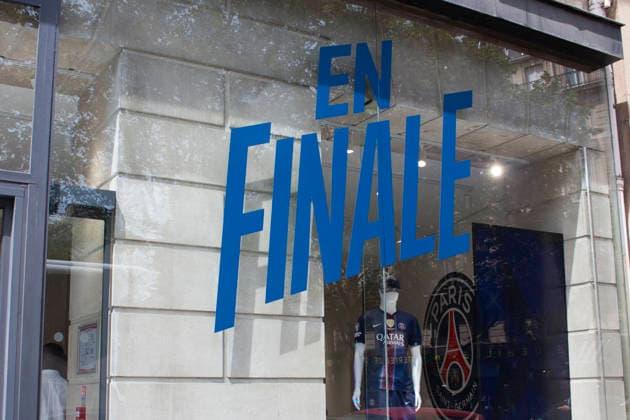 Illustration du pop up store éphémère à Paris (1er) du Paris-Saint-Germain, à l occasion de la finale de la Ligue des champions (PSG vs Arsenal), le 29 mai 2026. Son ouverture est prévue du 27 au 31 mai 2026. Lou-Line Cottard Bestimage Illustration of the Paris Saint-Germain pop-up store in Paris (1st arrondissement), on the occasion of the Champions League final (PSG vs Arsenal), on May 29, 2026. Its opening is scheduled from May 27 to 31, 2026. Paris France  Copyright: xLou-LinexCottardx xBestimagexLou-LinexCottardx xBestimagex