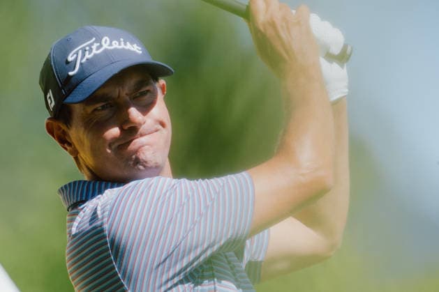 GOLF - Austrian Alpine Open KITZBÜHEL,AUSTRIA,29.MAY.26 - GOLF - DP World Tour, Austrian Alpine Open, GC Kitzbuehel-Schwarzsee-Reith. Image shows Jason Scrivener (AUS).  GEPAxpictures xAlexanderxSolc