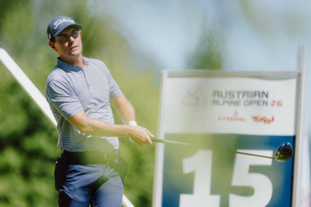 GOLF - Austrian Alpine Open KITZBÜHEL,AUSTRIA,29.MAY.26 - GOLF - DP World Tour, Austrian Alpine Open, GC Kitzbuehel-Schwarzsee-Reith. Image shows Jason Scrivener (AUS).  GEPAxpictures xAlexanderxSolc