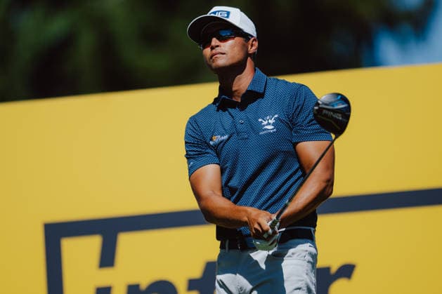 GOLF - Austrian Alpine Open KITZBÜHEL,AUSTRIA,29.MAY.26 - GOLF - DP World Tour, Austrian Alpine Open, GC Kitzbuehel-Schwarzsee-Reith. Image shows Johannes Veerman (USA).  GEPAxpictures xAlexanderxSolc