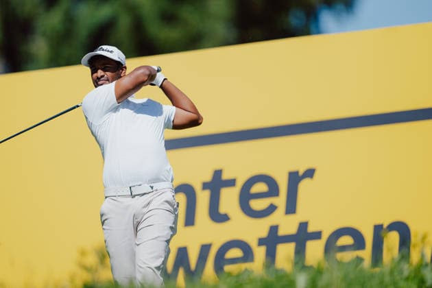 GOLF - Austrian Alpine Open KITZBÜHEL,AUSTRIA,29.MAY.26 - GOLF - DP World Tour, Austrian Alpine Open, GC Kitzbuehel-Schwarzsee-Reith. Image shows Dylan Naidoo (RSA).  GEPAxpictures xAlexanderxSolc