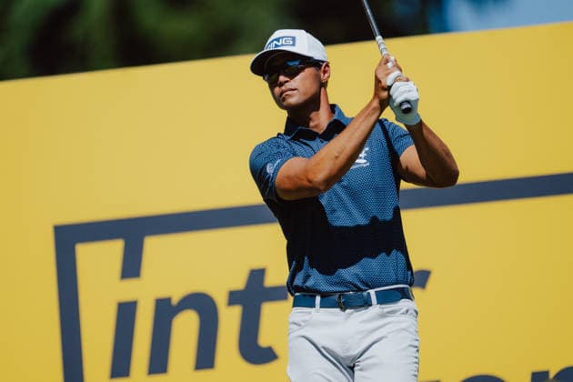 GOLF - Austrian Alpine Open KITZBÜHEL,AUSTRIA,29.MAY.26 - GOLF - DP World Tour, Austrian Alpine Open, GC Kitzbuehel-Schwarzsee-Reith. Image shows Johannes Veerman (USA).  GEPAxpictures xAlexanderxSolc