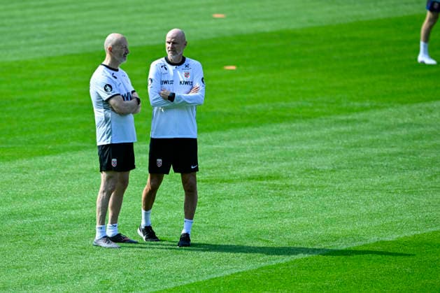 Training with the Norwegian men s national football team Oslo 20260529 Training with the Norwegian men s national football team at Ullevaal Stadium Photo Annika Byrde NTB Oslo Norway EDITORIAL USE ONLY RESTRICTED USE FOR BETTING COMPANIES  Copyright: xAnnikaxByrdex xNTBx
