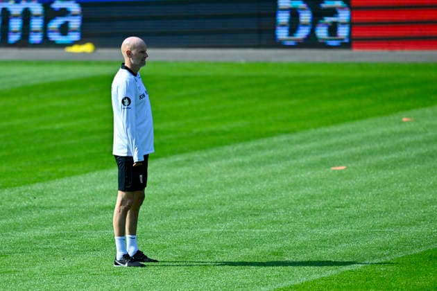 Training with the Norwegian men s national football team Oslo 20260529 Training with the Norwegian men s national football team at Ullevaal Stadium Photo Annika Byrde NTB Oslo Norway EDITORIAL USE ONLY RESTRICTED USE FOR BETTING COMPANIES  Copyright: xAnnikaxByrdex xNTBx