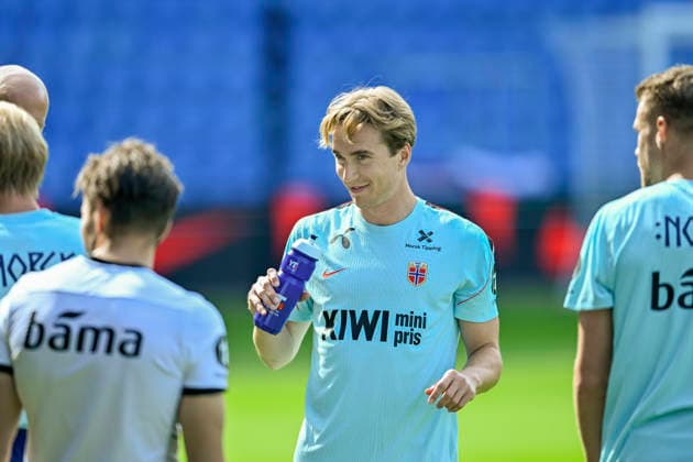 Training with the Norwegian men s national football team Oslo 20260529 Training with the Norwegian men s national football team at Ullevaal Stadium Photo Annika Byrde NTB Oslo Norway EDITORIAL USE ONLY RESTRICTED USE FOR BETTING COMPANIES  Copyright: xAnnikaxByrdex xNTBx