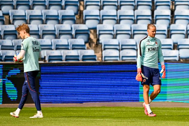 Training with the Norwegian men s national football team Oslo 20260529 Training with the Norwegian men s national football team at Ullevaal Stadium Photo Annika Byrde NTB Oslo Norway EDITORIAL USE ONLY RESTRICTED USE FOR BETTING COMPANIES  Copyright: xAnnikaxByrdex xNTBx