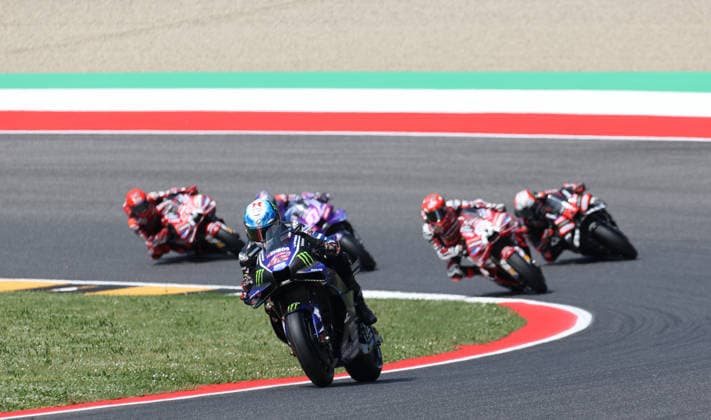 29 05 2026, Autodromo Internazionale del Mugello, Mugello, MotoGP Italian Grand Prix 2026 ,in the picture Alex Rins ESP , Monster Energy Yamaha MotoGP Photo by Hasan Bratic DeFodi Images