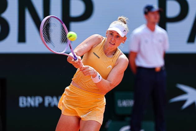 2026.05.29 Paryz Tenis French Open Roland Garros 2026 Jil Teichmann - Karolina Muchova N z Jil Teichmann Foto Pawel Andrachiewicz PressFocus 2026.05.29 Paris Tennis - French Open Roland Garros 2026 Jil Teichmann - Karolina Muchova Jil Teichmann Credit: Pawel Andrachiewicz PressFocus NEWSPIX.PL --- newspix.pl POLAND OUT! 