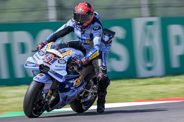 IPA85162514 - Michele Pirro ITA BK8 Gresini Racing MotoGP during Gran Premio d Italia, MotoGP World Championship, WM, Weltmeisterschaft in Mugello, Italy, May 29 2026  Copyright: xAlessioxMarini IPAxSportx xx 85162514