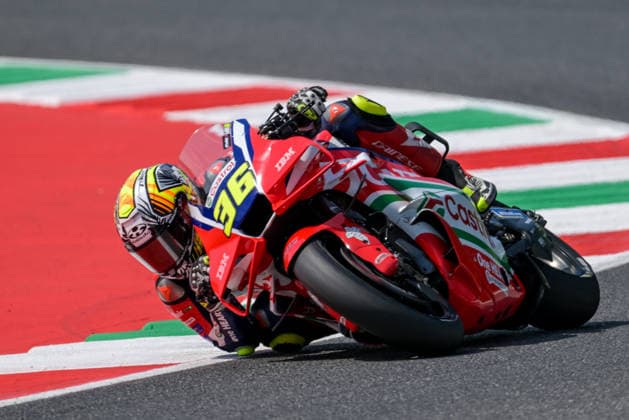 IPA85162516 - Joan Mir SPA Honda Hrc Castrol Honda during Gran Premio d Italia, MotoGP World Championship, WM, Weltmeisterschaft in Mugello, Italy, May 29 2026  Copyright: xAlessioxMarini IPAxSportx xx 85162516