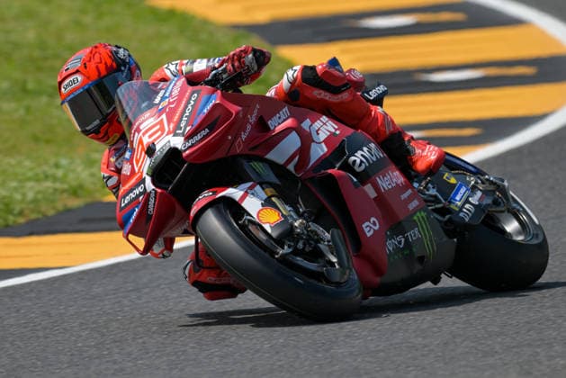 IPA85162520 - Marc Marquez SPA Ducati Lenovo Team Ducati during Gran Premio d Italia, MotoGP World Championship, WM, Weltmeisterschaft in Mugello, Italy, May 29 2026  Copyright: xAlessioxMarini IPAxSportx xx 85162520