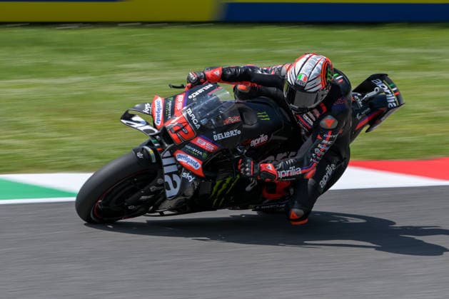 IPA85162523 - Marco Bezzecchi ITA Aprilia Racing Aprilia during Gran Premio d Italia, MotoGP World Championship, WM, Weltmeisterschaft in Mugello, Italy, May 29 2026  Copyright: xAlessioxMarini IPAxSportx xx 85162523