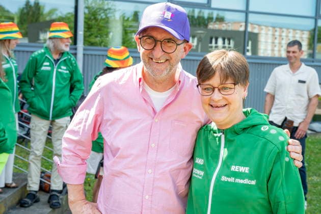 The Saarland Special Olympics athletes will receive their team kit at the sports school in Saarbrücken on Friday 29 5 2026 bub