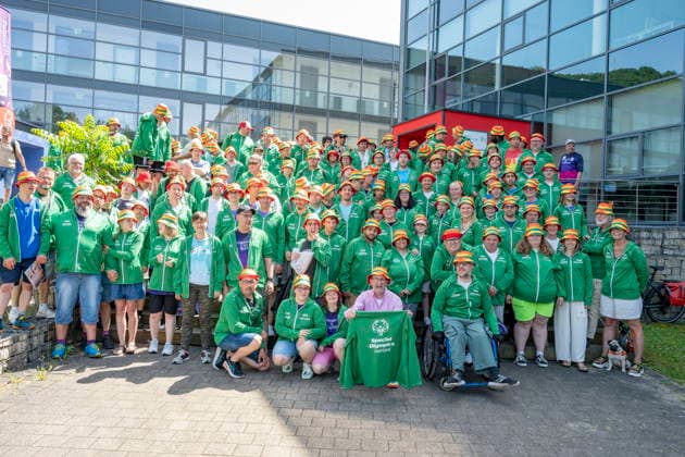 Special Olympics, Saarland, Dressing in Saarbrücken