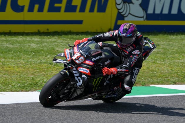 IPA85162476 - Jorge Martin SPA Aprilia Racing Aprilia during Gran Premio d Italia, MotoGP World Championship, WM, Weltmeisterschaft in Mugello, Italy, May 29 2026  Copyright: xAlessioxMarini IPAxSportx xx 85162476