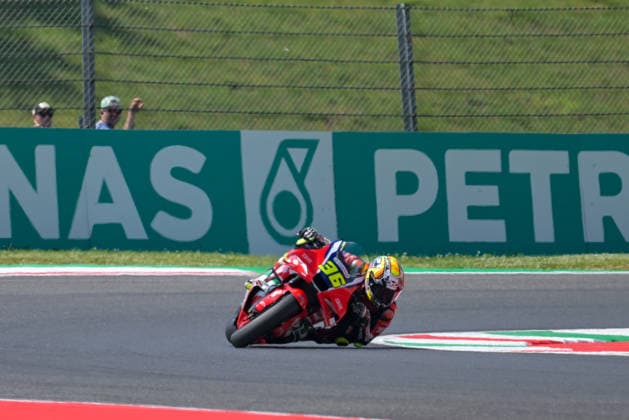 IPA85162478 - Joan Mir SPA Honda Hrc Castrol Honda during Gran Premio d Italia, MotoGP World Championship, WM, Weltmeisterschaft in Mugello, Italy, May 29 2026  Copyright: xAlessioxMarini IPAxSportx xx 85162478