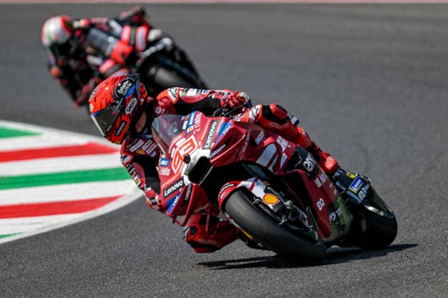 MOTORS - MotoGP - Italian Grand Prix Photo by IPA ABACAPRESS.COM85162491 - Marc Marquez SPA Ducati Lenovo Team Ducati during Gran Premio d Italia, MotoGP World Championship, WM, Weltmeisterschaft in Mugello, Italy, May 29 2026 Mugello Italy  Copyright: xIPAxSport ABACAx