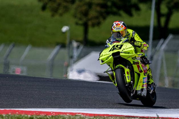 MOTORS - MotoGP - Italian Grand Prix Photo by IPA ABACAPRESS.COM85162502 - Fabio Di Giannantonio ITA Pertamina Enduro Vr46 Racing Team Ducati during Gran Premio d Italia, MotoGP World Championship, WM, Weltmeisterschaft in Mugello, Italy, May 29 2026 Mugello Italy  Copyright: xIPAxSport ABACAx