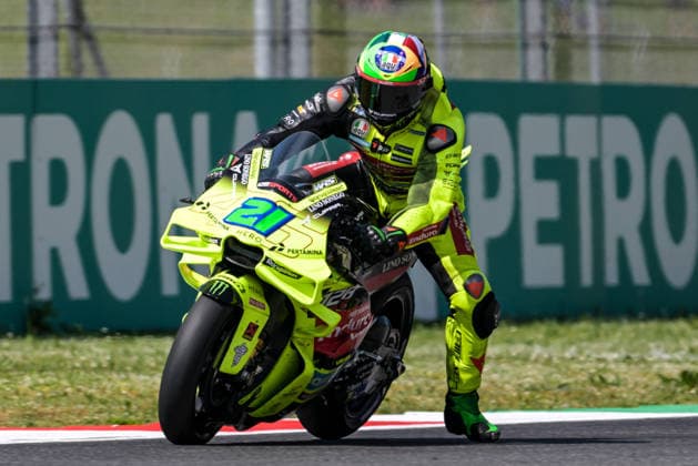 MOTORS - MotoGP - Italian Grand Prix Photo by IPA ABACAPRESS.COM85162512 - Franco Morbidelli ITA Pertamina Enduro Vr46 Racing Team Ducati during Gran Premio d Italia, MotoGP World Championship, WM, Weltmeisterschaft in Mugello, Italy, May 29 2026 Mugello Italy  Copyright: xIPAxSport ABACAx