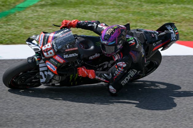MOTORS - MotoGP - Italian Grand Prix Photo by IPA ABACAPRESS.COM85162489 - Jorge Martin SPA Aprilia Racing Aprilia during Gran Premio d Italia, MotoGP World Championship, WM, Weltmeisterschaft in Mugello, Italy, May 29 2026 Mugello Italy  Copyright: xIPAxSport ABACAx