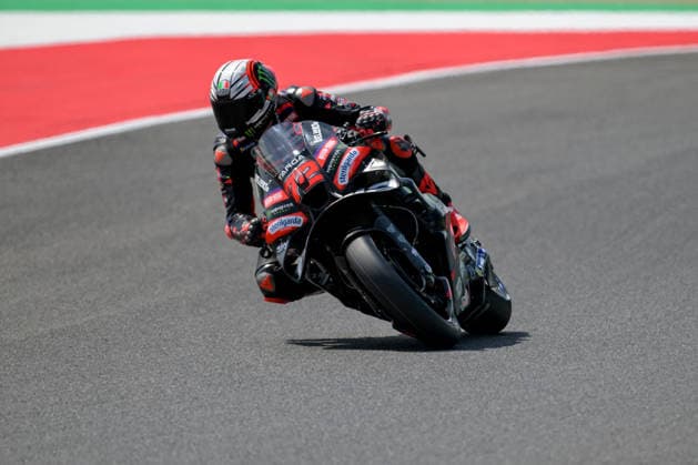 MOTORS - MotoGP - Italian Grand Prix Photo by IPA ABACAPRESS.COM85162507 - Marco Bezzecchi ITA Aprilia Racing Aprilia during Gran Premio d Italia, MotoGP World Championship, WM, Weltmeisterschaft in Mugello, Italy, May 29 2026 Mugello Italy  Copyright: xIPAxSport ABACAx