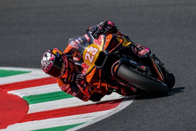MOTORS - MotoGP - Italian Grand Prix Photo by IPA ABACAPRESS.COM85162472 - Enea Bastianini ITA Red Bull Ktm Tech3 Ktm during Gran Premio d Italia, MotoGP World Championship, WM, Weltmeisterschaft in Mugello, Italy, May 29 2026 Mugello Italy  Copyright: xIPAxSport ABACAx