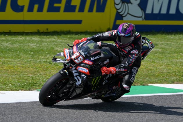MOTORS - MotoGP - Italian Grand Prix Photo by IPA ABACAPRESS.COM85162476 - Jorge Martin SPA Aprilia Racing Aprilia during Gran Premio d Italia, MotoGP World Championship, WM, Weltmeisterschaft in Mugello, Italy, May 29 2026 Mugello Italy  Copyright: xIPAxSport ABACAx
