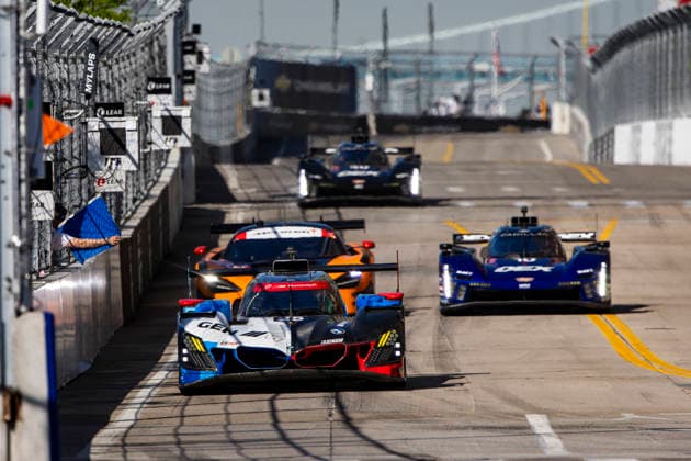 AUTO - IMSA - DETROIT SPORTS CAR CLASSIC 2026 25 ENG Philipp (aut), WITTMANN Marco (deu), BMW M Team WRT, BMW M Hybrid V8, action during the Chevrolet Detroit Sports Car Classic, 5th round of the 2026 2026 IMSA SportsCar Championship, on the Streets of Detroit, from May 29 to 31, 2026 in Detroit, Michigan, United States of America - DetroitUnited States Copyright: xJULIENxDELFOSSEx