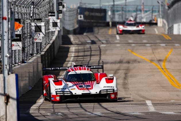 AUTO - IMSA - DETROIT SPORTS CAR CLASSIC 2026 06 VANTHOOR Laurens (bel), ESTRE Kevin (fra), Porsche Penske Motorsport, Porsche 963, action during the Chevrolet Detroit Sports Car Classic, 5th round of the 2026 2026 IMSA SportsCar Championship, on the Streets of Detroit, from May 29 to 31, 2026 in Detroit, Michigan, United States of America - DetroitUnited States Copyright: xJULIENxDELFOSSEx