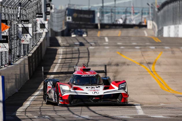 AUTO - IMSA - DETROIT SPORTS CAR CLASSIC 2026 93 VAN DER ZANDE Renger (nld), YELLOLY Nick (gbr), Acura Meyer Shank Racing w Curb Agajanian, Acura ARX-06, action during the Chevrolet Detroit Sports Car Classic, 5th round of the 2026 2026 IMSA SportsCar Championship, on the Streets of Detroit, from May 29 to 31, 2026 in Detroit, Michigan, United States of America - DetroitUnited States Copyright: xJULIENxDELFOSSEx