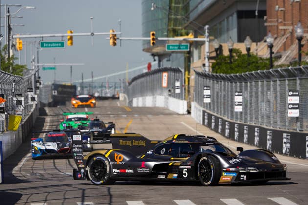 AUTO - IMSA - DETROIT SPORTS CAR CLASSIC 2026 05 VAN DER HELM Tijmen (nld), HEINRICH Laurin (ger), JDC-Miller MotorSports, Porsche 963, action during the Chevrolet Detroit Sports Car Classic, 5th round of the 2026 2026 IMSA SportsCar Championship, on the Streets of Detroit, from May 29 to 31, 2026 in Detroit, Michigan, United States of America - DetroitUnited States Copyright: xJULIENxDELFOSSEx