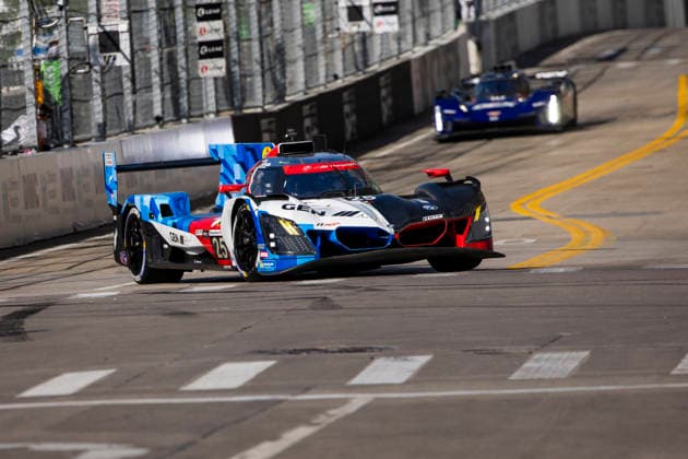 AUTO - IMSA - DETROIT SPORTS CAR CLASSIC 2026 25 ENG Philipp (aut), WITTMANN Marco (deu), BMW M Team WRT, BMW M Hybrid V8, action during the Chevrolet Detroit Sports Car Classic, 5th round of the 2026 2026 IMSA SportsCar Championship, on the Streets of Detroit, from May 29 to 31, 2026 in Detroit, Michigan, United States of America - DetroitUnited States Copyright: xJULIENxDELFOSSEx